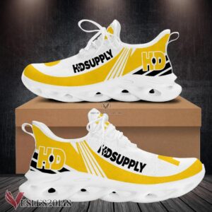 Hd Supply Logo Custom Shoes, Best Running Shoes For Fans - Vesles2014S 1
