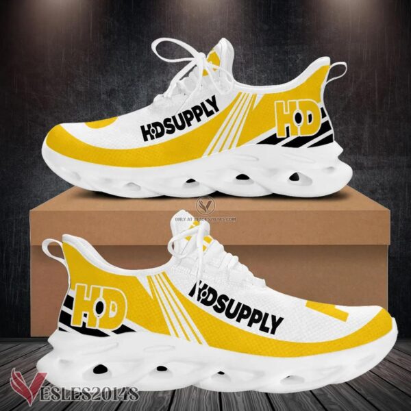 Hd Supply Logo Custom Shoes, Best Running Shoes For Fans - Vesles2014S 1