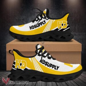 Hd Supply Logo Custom Shoes, Best Running Shoes For Fans - Vesles2014S