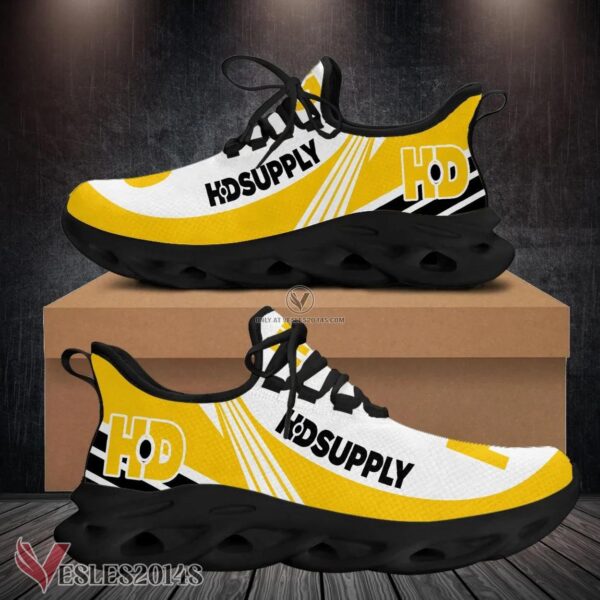 Hd Supply Logo Custom Shoes, Best Running Shoes For Fans - Vesles2014S