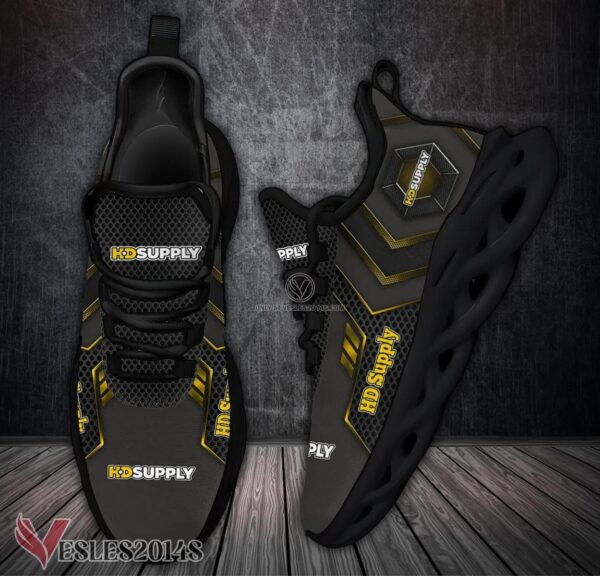 Hd Supply Logo Custom Shoes Style 1, Best Running Shoes For Fans - Vesles2014S