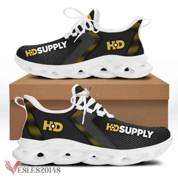Hd Supply Logo Custom Shoes Style 3, Best Running Shoes For Fans - Vesles2014S 1
