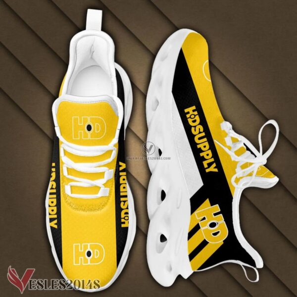 Hd Supply Logo Custom Shoes Style 4, Best Running Shoes For Fans - Vesles2014S 1
