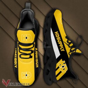 Hd Supply Logo Custom Shoes Style 4, Best Running Shoes For Fans - Vesles2014S