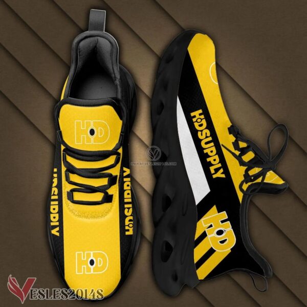Hd Supply Logo Custom Shoes Style 4, Best Running Shoes For Fans - Vesles2014S