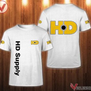 Hd Supply Uniform Custom Clothes Style 1, Unique Gifts For Employee - Vesles2014s 3