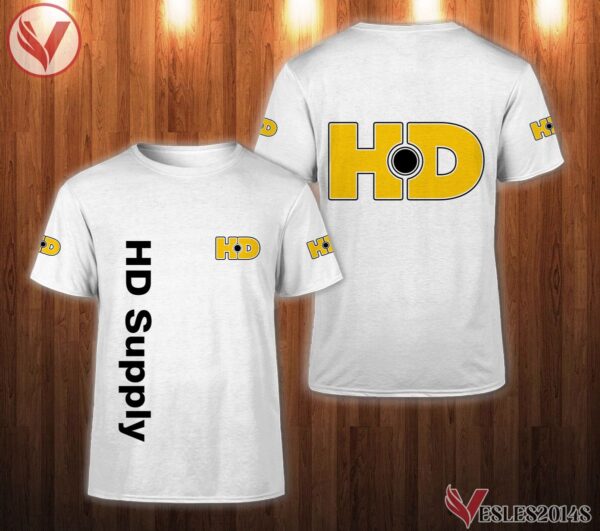 Hd Supply Uniform Custom Clothes Style 1, Unique Gifts For Employee - Vesles2014s 3