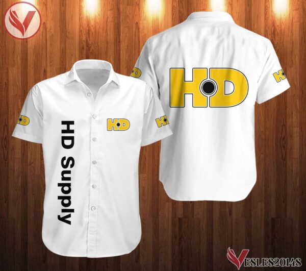 Hd Supply Uniform Custom Clothes Style 1, Unique Gifts For Employee - Vesles2014s