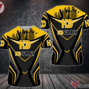 Hd Supply Uniform Custom Clothes, Unique Gifts For Employee - Vesles2014s 3