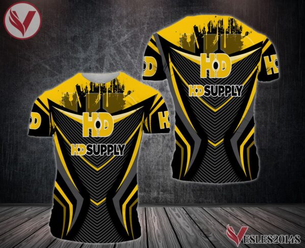 Hd Supply Uniform Custom Clothes, Unique Gifts For Employee - Vesles2014s 3