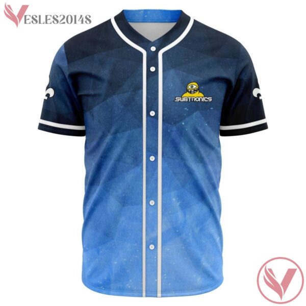 Head Banger 420 Blue Shape Sublimated CUSTOM JERSEY MW5 - Vesles2014s