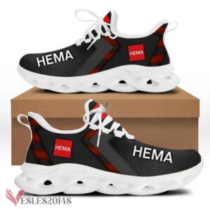 Hema Logo Custom Shoes, Best Running Shoes For Fans - Vesles2014S 1