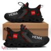 Hema Logo Custom Shoes, Best Running Shoes For Fans - Vesles2014S
