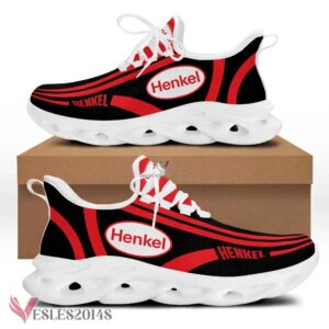 Henkel Logo Custom Shoes, Best Running Shoes For Fans - Vesles2014S 1
