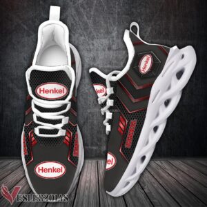 Henkel Logo Custom Shoes Style 1, Best Running Shoes For Fans - Vesles2014S 1