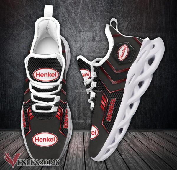 Henkel Logo Custom Shoes Style 1, Best Running Shoes For Fans - Vesles2014S 1