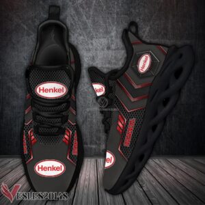Henkel Logo Custom Shoes Style 1, Best Running Shoes For Fans - Vesles2014S