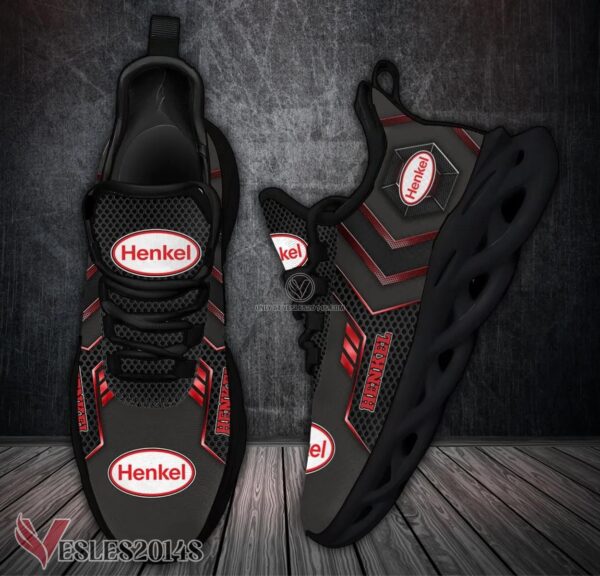 Henkel Logo Custom Shoes Style 1, Best Running Shoes For Fans - Vesles2014S