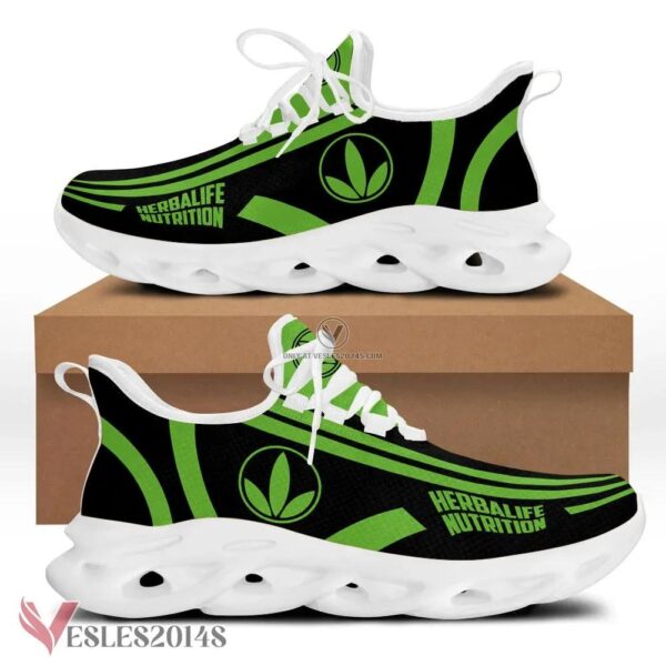 Herbalife Nutrition Logo Custom Shoes Style 1, Best Running Shoes For Fans - Vesles2014S 1