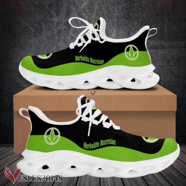 Herbalife Nutrition Logo Custom Shoes Style 2, Best Running Shoes For Fans - Vesles2014S 1