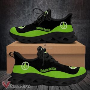 Herbalife Nutrition Logo Custom Shoes Style 2, Best Running Shoes For Fans - Vesles2014S