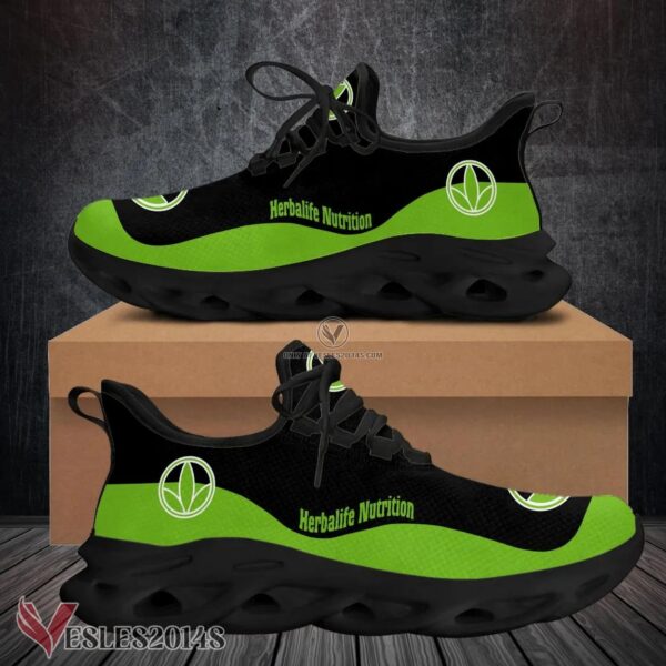 Herbalife Nutrition Logo Custom Shoes Style 2, Best Running Shoes For Fans - Vesles2014S