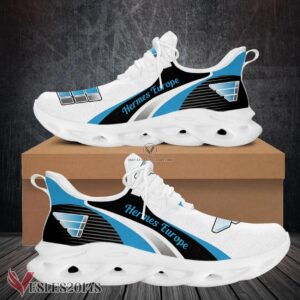 Hermes Europe Logo Custom Shoes, Best Running Shoes For Fans - Vesles2014S 1