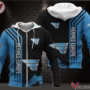 Hermes Europe Uniform Custom Clothes Style 4, Unique Gifts For Employee - Vesles2014s 1
