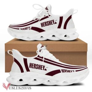 Hershey's Logo Custom Shoes, Best Running Shoes For Fans - Vesles2014S 1