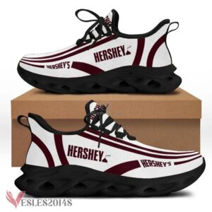 Hershey's Logo Custom Shoes, Best Running Shoes For Fans - Vesles2014S