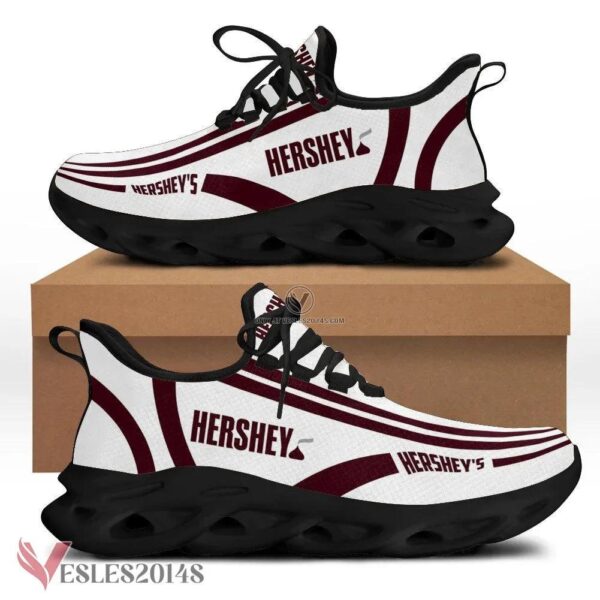 Hershey's Logo Custom Shoes, Best Running Shoes For Fans - Vesles2014S