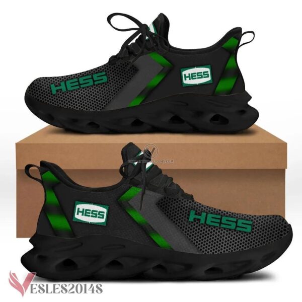 Hess Corporation Logo Custom Shoes, Best Running Shoes For Fans - Vesles2014S 1