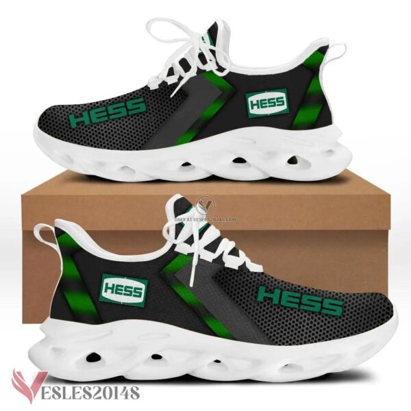 Hess Corporation Logo Custom Shoes, Best Running Shoes For Fans - Vesles2014S