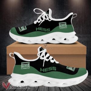 Hess Logo Custom Shoes, Best Running Shoes For Fans - Vesles2014S 1