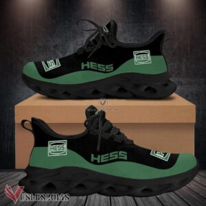 Hess Logo Custom Shoes, Best Running Shoes For Fans - Vesles2014S