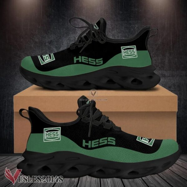Hess Logo Custom Shoes, Best Running Shoes For Fans - Vesles2014S
