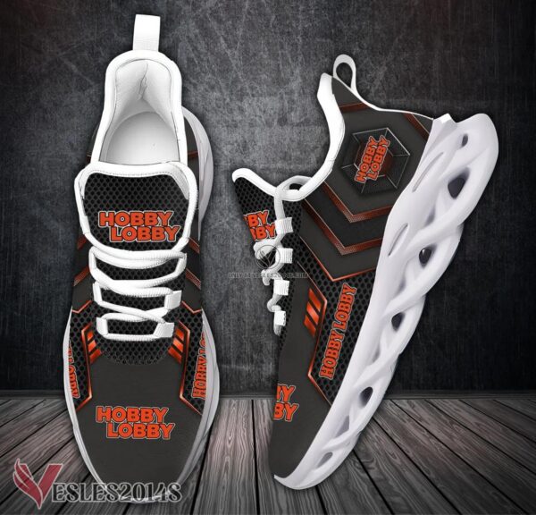 Hobby Lobby Logo Custom Shoes Style 1, Best Running Shoes For Fans - Vesles2014S 1
