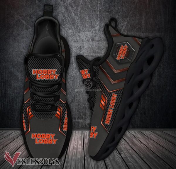 Hobby Lobby Logo Custom Shoes Style 1, Best Running Shoes For Fans - Vesles2014S