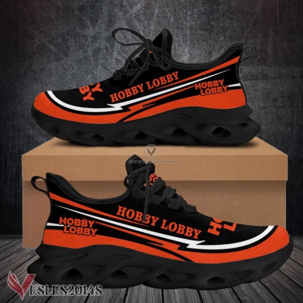 Hobby Lobby Logo Custom Shoes Style 10, Best Running Shoes For Fans - Vesles2014S
