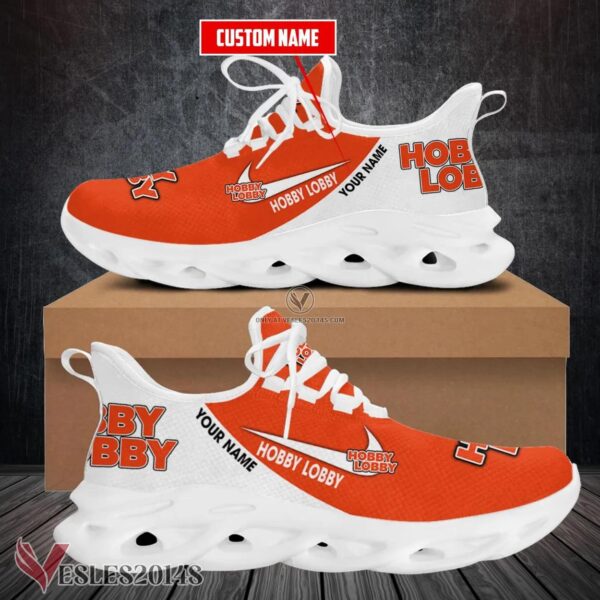 Hobby Lobby Logo Custom Shoes Style 11, Best Running Shoes For Fans - Vesles2014S 1