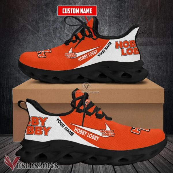 Hobby Lobby Logo Custom Shoes Style 11, Best Running Shoes For Fans - Vesles2014S