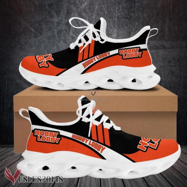 Hobby Lobby Logo Custom Shoes Style 12, Best Running Shoes For Fans - Vesles2014S 1