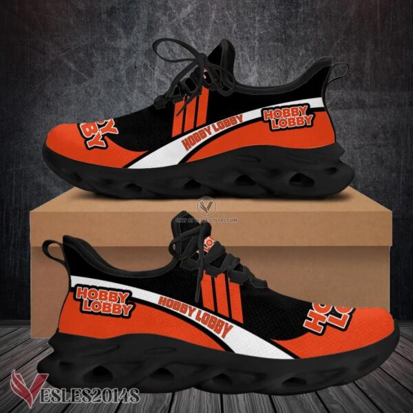 Hobby Lobby Logo Custom Shoes Style 12, Best Running Shoes For Fans - Vesles2014S