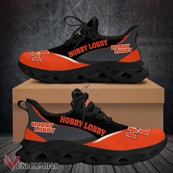 Hobby Lobby Logo Custom Shoes Style 13, Best Running Shoes For Fans - Vesles2014S