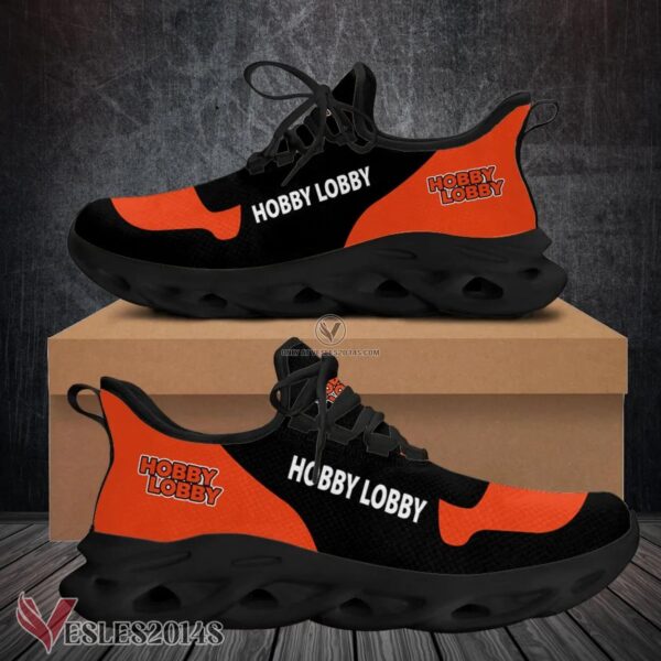 Hobby Lobby Logo Custom Shoes Style 15, Best Running Shoes For Fans - Vesles2014S