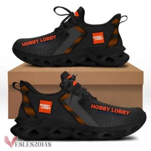 Hobby Lobby Logo Custom Shoes Style 16, Best Running Shoes For Fans - Vesles2014S