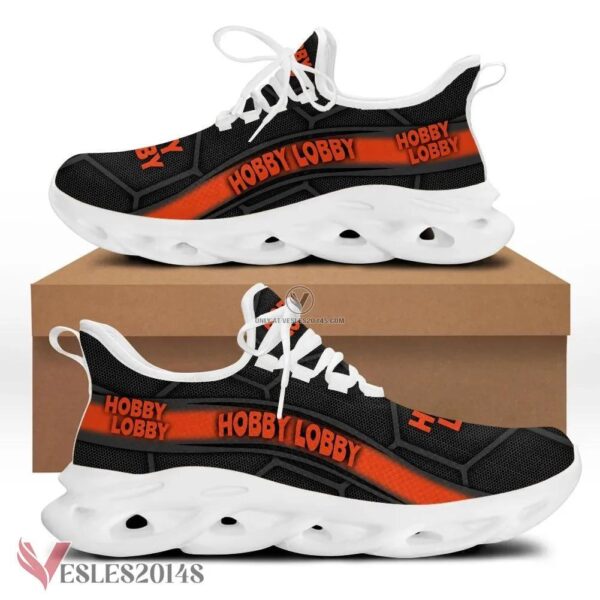 Hobby Lobby Logo Custom Shoes Style 18, Best Running Shoes For Fans - Vesles2014S
