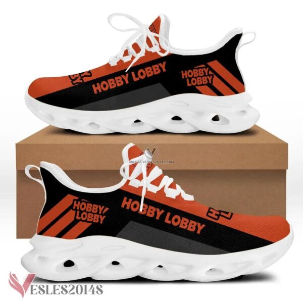 Hobby Lobby Logo Custom Shoes Style 19, Best Running Shoes For Fans - Vesles2014S 1