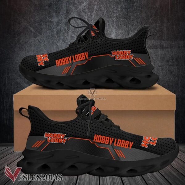 Hobby Lobby Logo Custom Shoes Style 2, Best Running Shoes For Fans - Vesles2014S