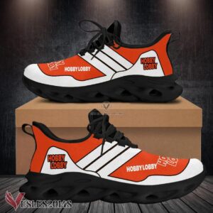 Hobby Lobby Logo Custom Shoes Style 21, Best Running Shoes For Fans - Vesles2014S